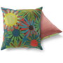Aberto Design Cojín Multicolor 43 x 43 cm